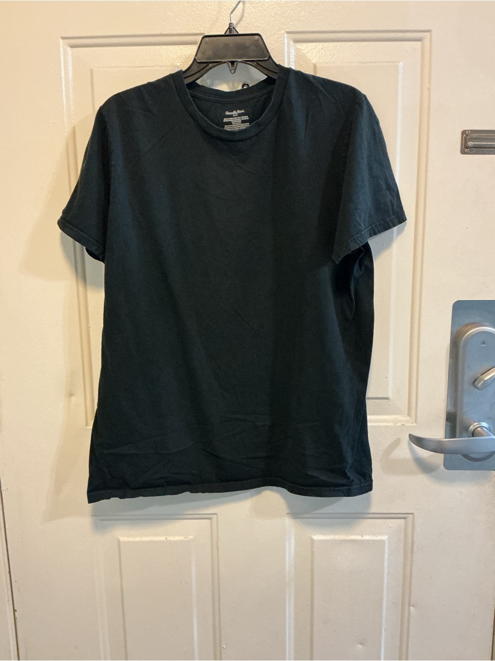 Goodfellow & Co Black Short Sleeve Crew Tee